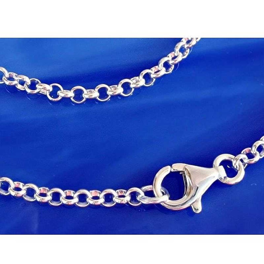 Herrenschmuck echt silber | Kette Silber 925 Erbskette Kc203