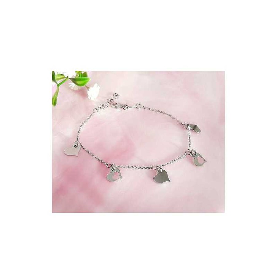 Silberschmuck echt silber | Armband Silber-925 (Sg90)