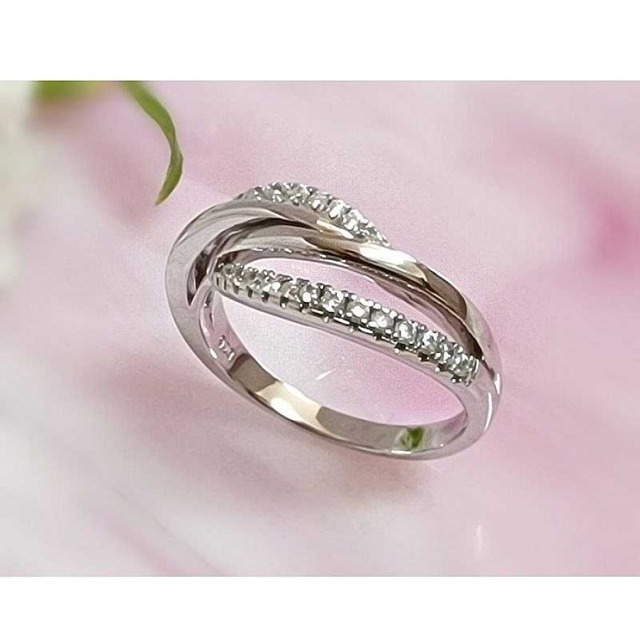 Silberschmuck echt silber | Damen Ring Silber 925 Silberschmuck Ss159