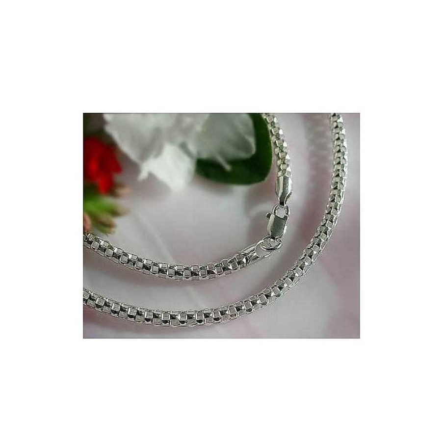 Silberschmuck echt silber | Armband Silber 20 Cm Silber-925 (Sg12)