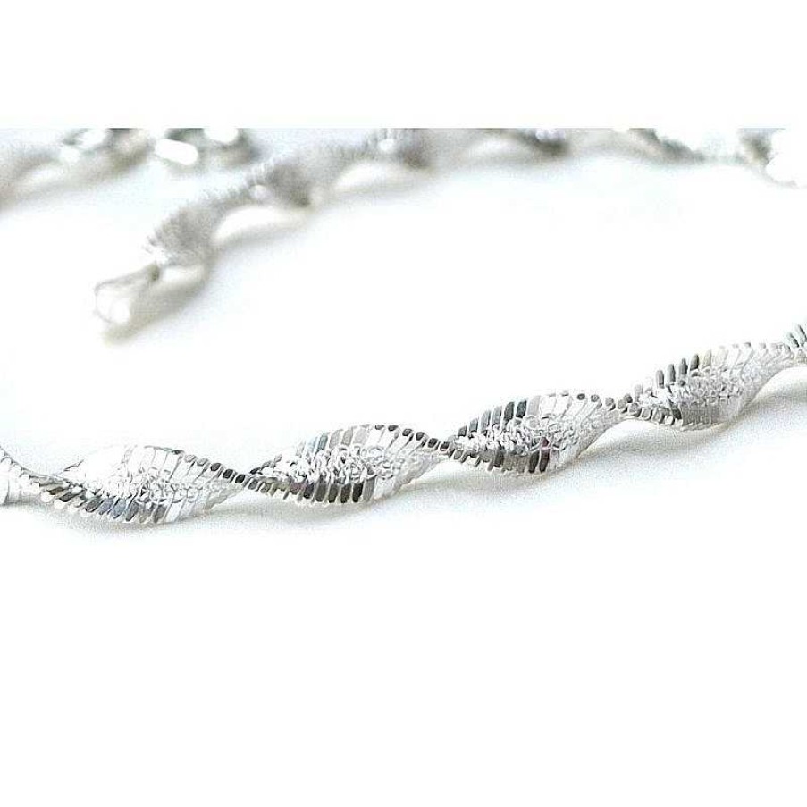 Silberschmuck echt silber | Damen Armband Silber 925 Sterlingsilber Sg209