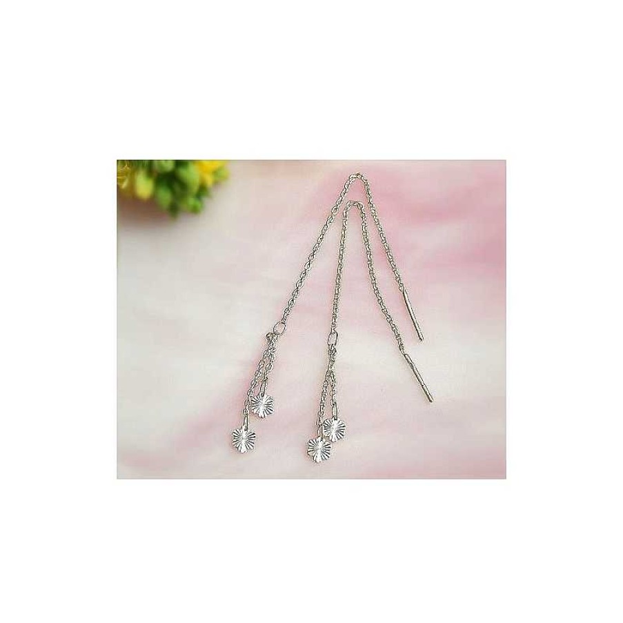 Silberschmuck echt silber | Silberschmuck - Ohrstecker Silber-925 (Se68)