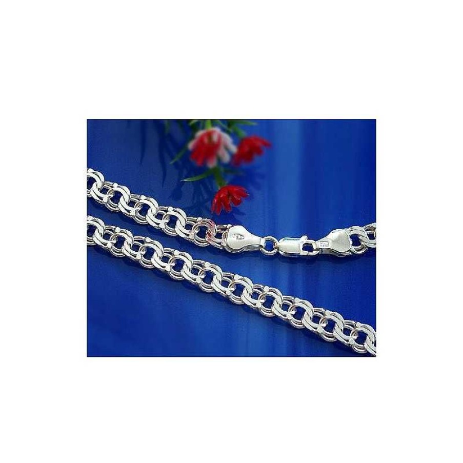 Silberschmuck echt silber | Armband Silber 20 Cm Silber-925 Silberschmuck Sa35