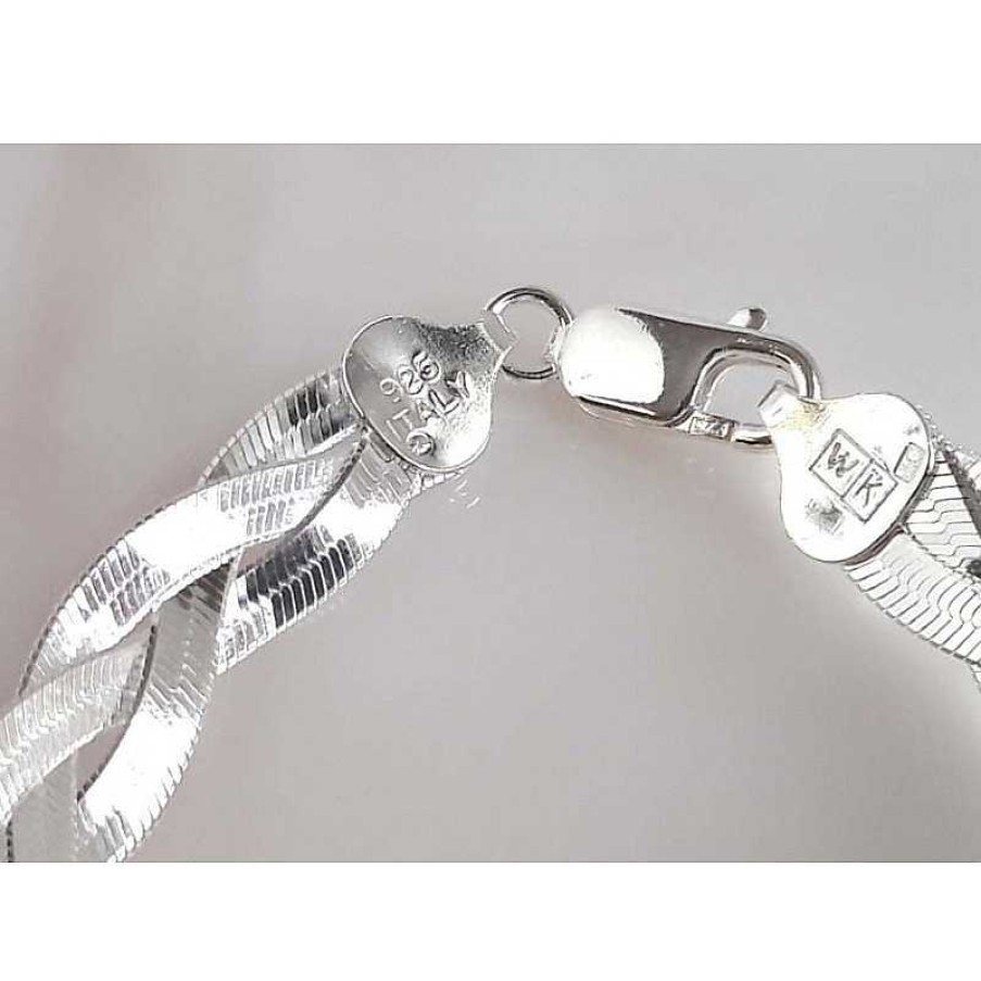 Silberschmuck echt silber | Armband Silber 925 18 Cm Silberschmuck Sg154