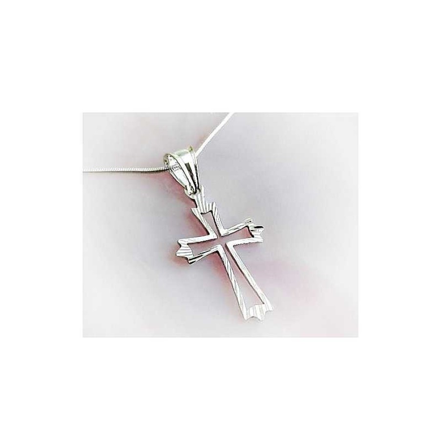 Silberschmuck echt silber | Kreuz Anh Nger Silber 925 Su226