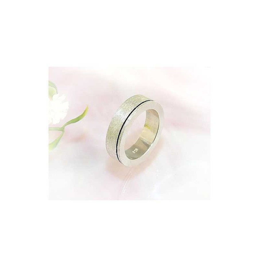 Herrenschmuck echt silber | Silberschmuck - Damen / Herren Ring Silber-925 (Sr57)