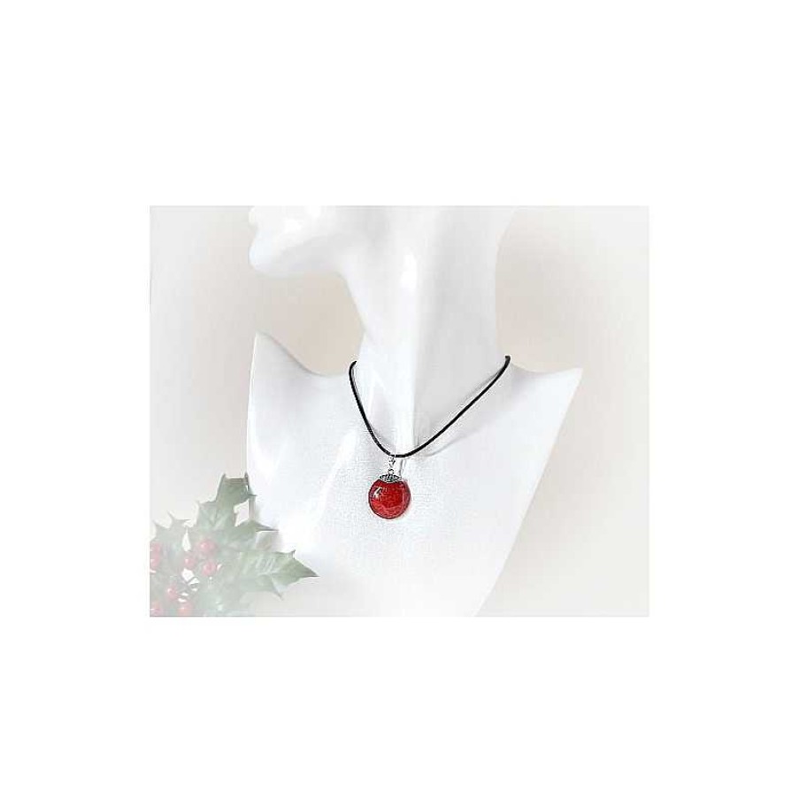 Silberschmuck echt silber | Silberschmuck - Anh Nger M. Schaumkoralle Rot Silber-925 Kl95