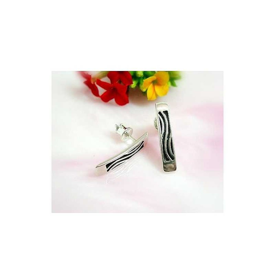 Silberschmuck echt silber | Ohrstecker Silber-925 (So44)