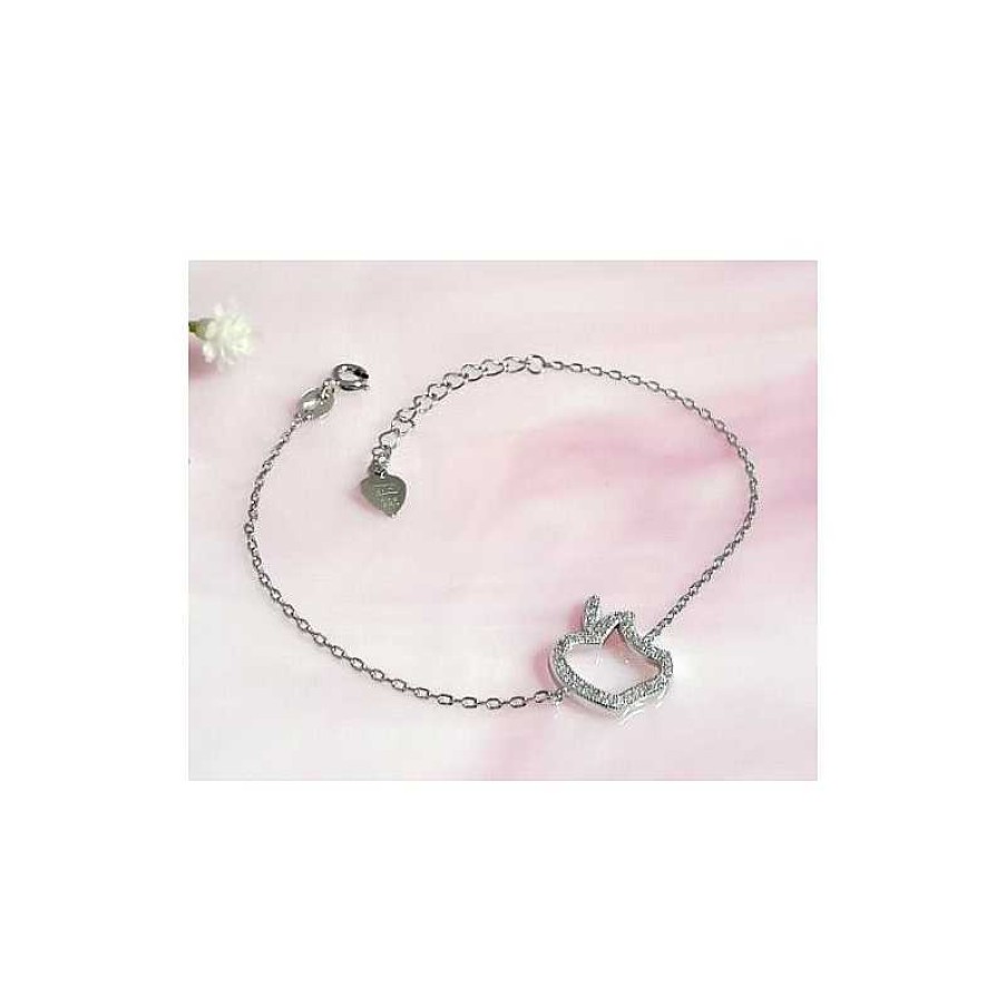 Silberschmuck echt silber | Armband Silber-925 (Sg87)