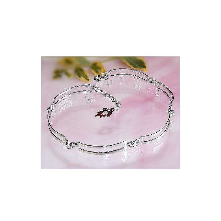 Silberschmuck echt silber | Armband Silber 18 Cm Silber-925 (Sg26)