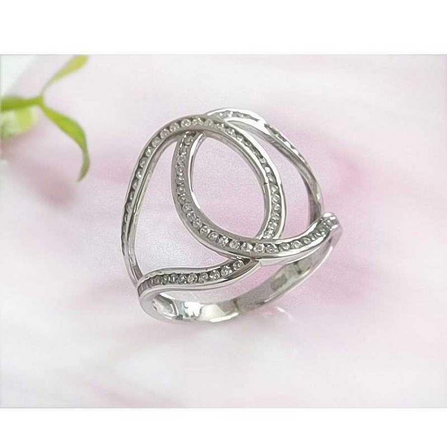 Silberschmuck echt silber | Damen Ring Silber 925 Silberschmuck Ss158