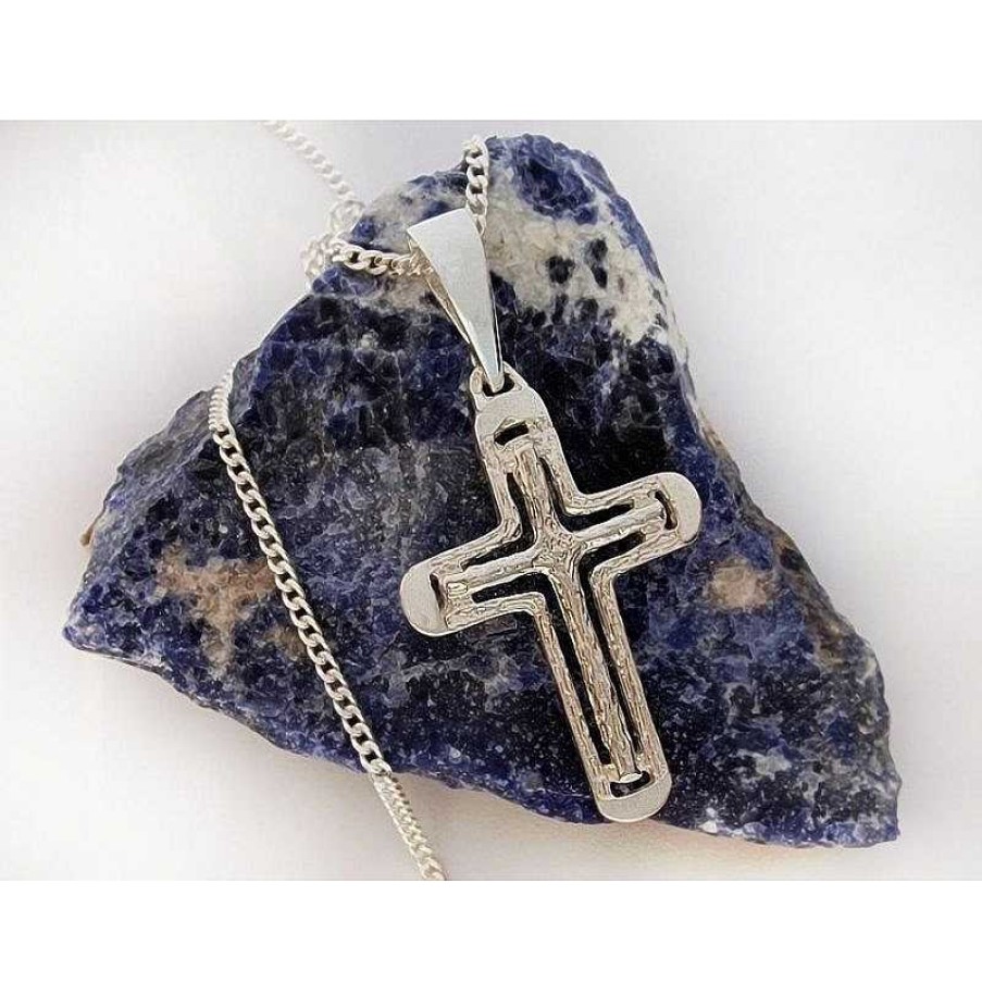 Silberschmuck echt silber | Kreuzanh Nger Silber 925 Silberschmuck Kreuz Su103