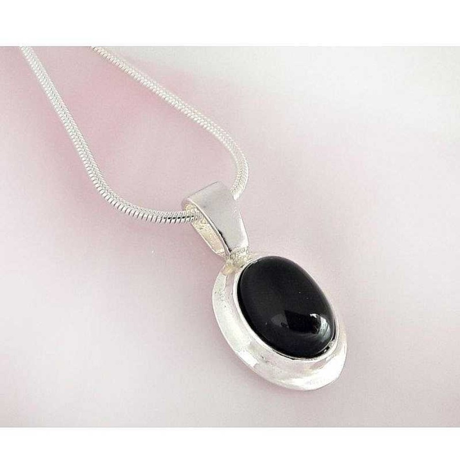 Silberschmuck echt silber | Onyx Anh Nger Silber 925 Se141-1