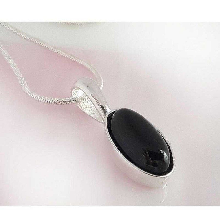 Silberschmuck echt silber | Onyx Anh Nger Silber 925 Se140-1