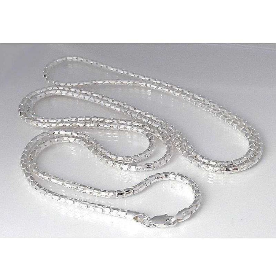 Silberschmuck echt silber | Silberkette 50 Cm - 90 Cm Silber 925 Kf68