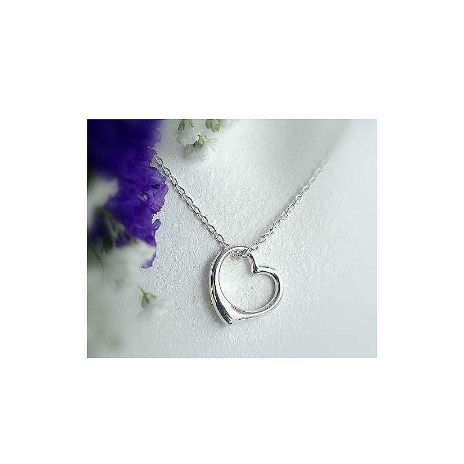 Silberschmuck echt silber | Herz Anh Nger Silber 925 Silberschmuck 3R01