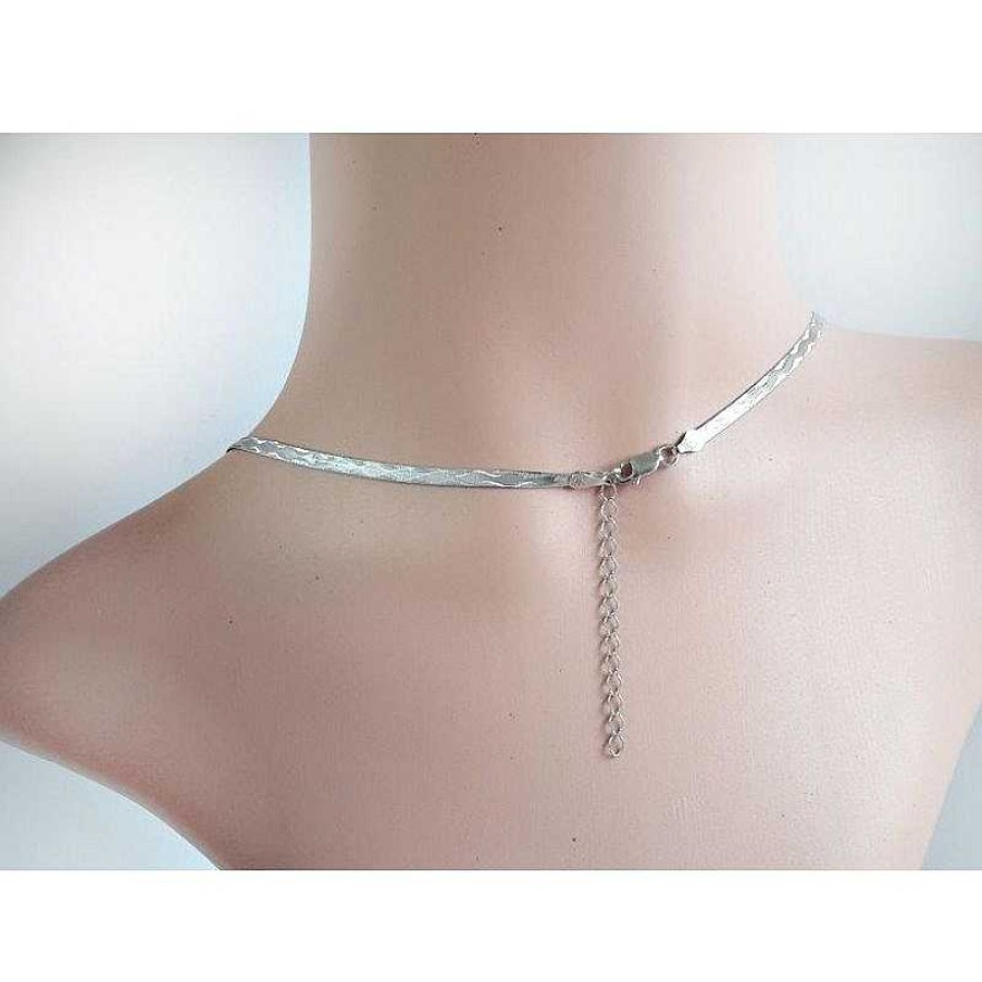 Silberschmuck echt silber | Collier 45 Cm Silber-925 Damen Halskette Sd178