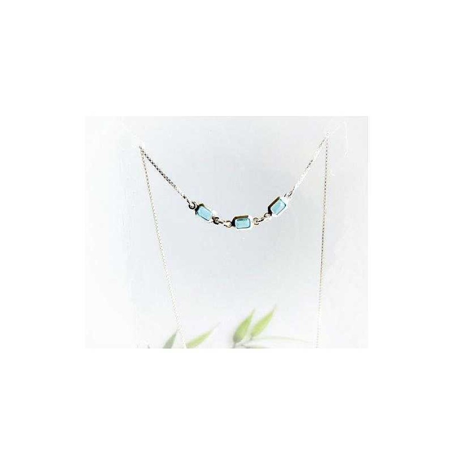 Silberschmuck echt silber | Kette Silber 925 41Cm Sd223