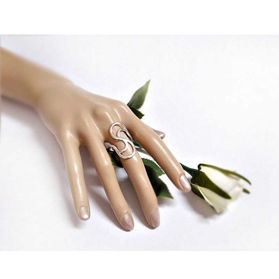 Silberschmuck echt silber | Damen Ring Silber 925 Sr74