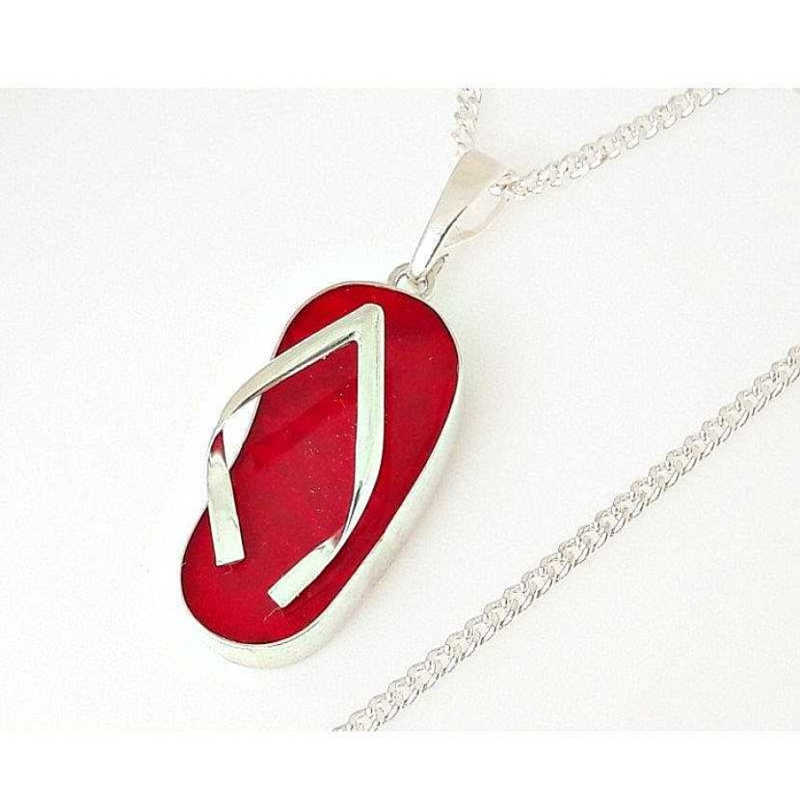 Silberschmuck echt silber | Anh Nger Schuh Rote Koralle Silber 925 Kl259