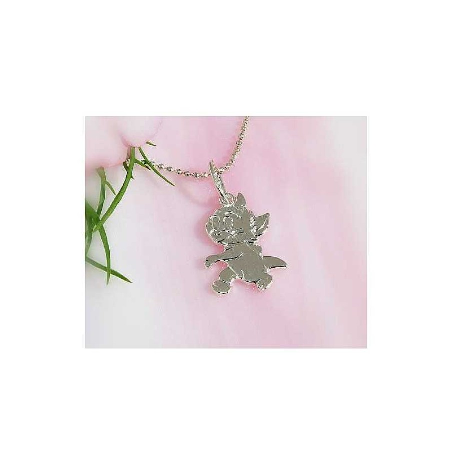 Kinderschmuck echt silber | Silberschmuck - Anh Nger Silber-925 (St34)