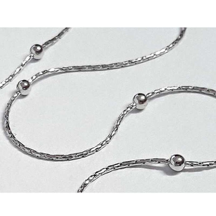 Silberschmuck echt silber | Kette Silber 925 Halskette Collier 42 Cm - 70 Cm Sterlingsilber (Sd163)