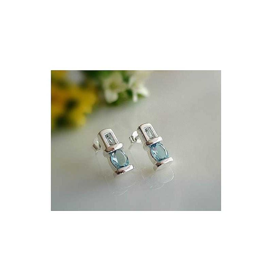 Silberschmuck echt silber | Silberschmuck - Ohrstecker Silber 925 (H5)