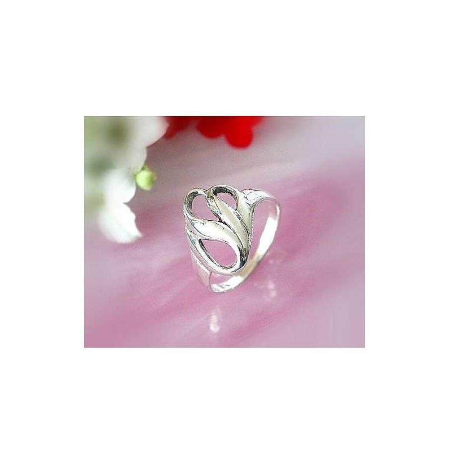 Silberschmuck echt silber | Damen Ring Silber 925 Silberschmuck Sr24