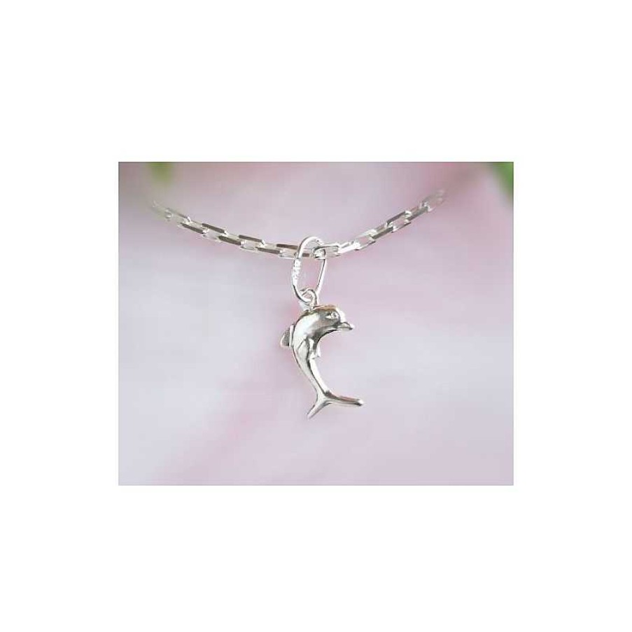 Silberschmuck echt silber | Delfin Anh Nger Silber-925 Silberschmuck St48