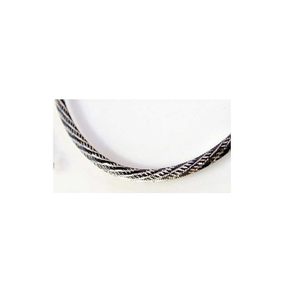 Silberschmuck echt silber | Kette Silber 925 Schlangenkette Flach 45 Cm Kc90