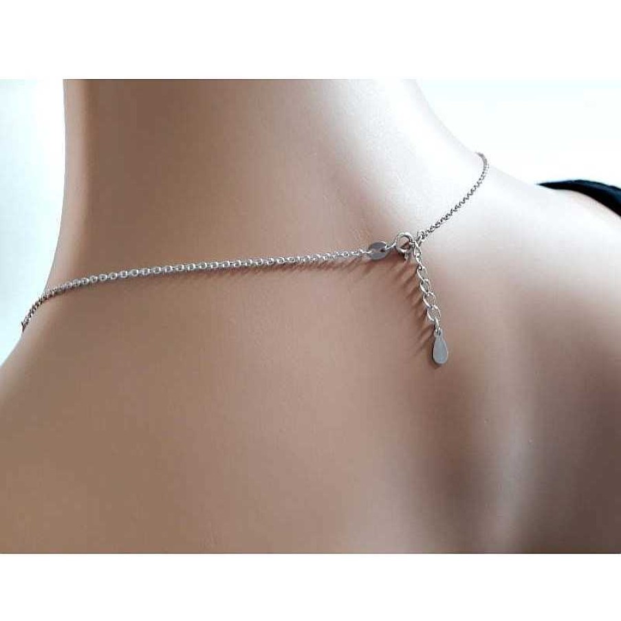 Silberschmuck echt silber | Silber Collier 42 Cm Silber 925 Silberschmuck Sd137A