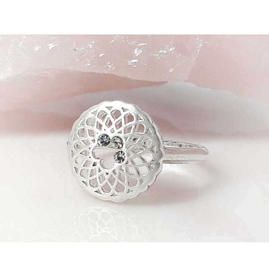 Silberschmuck echt silber | Damen Ring Silber 925 Silberschmuck Ss126