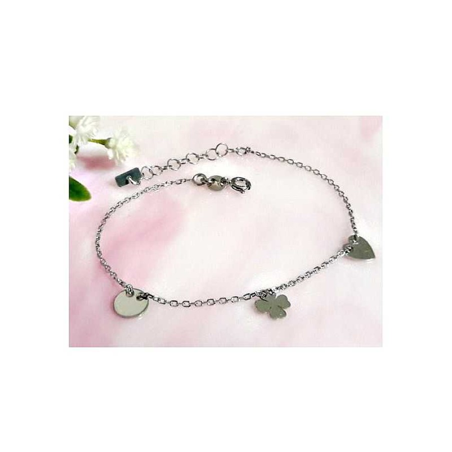 Silberschmuck echt silber | Armband Silber-925 Sg92