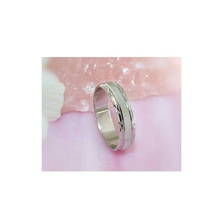 Silberschmuck echt silber | Damen Ring Silber 925 Silberschmuck Bandring Ss89