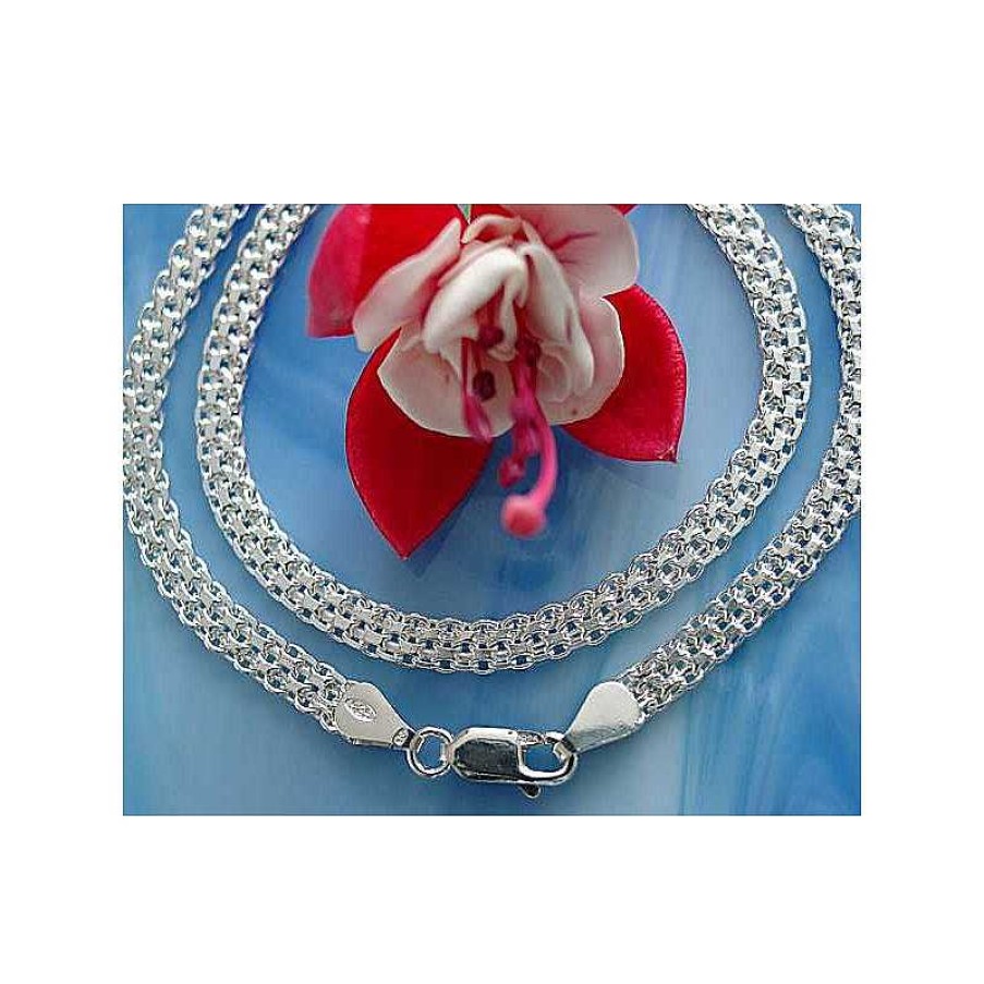 Silberschmuck echt silber | Silber Collier 45 Cm Silber 925 Silberschmuck Sd184