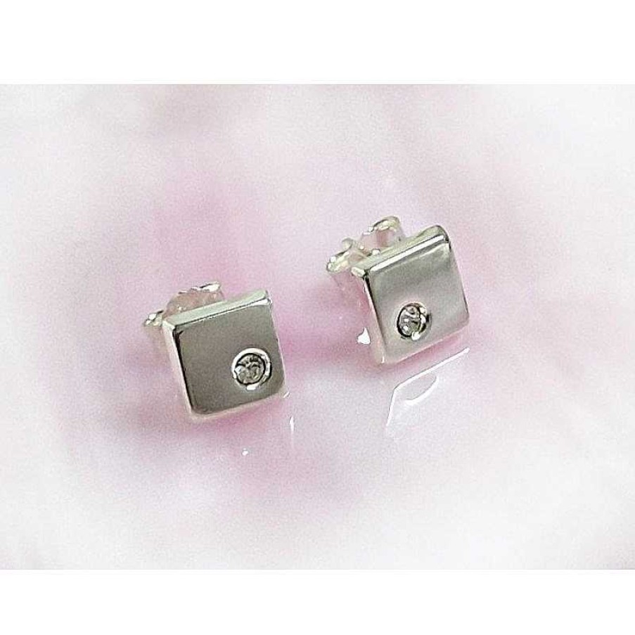 Silberschmuck echt silber | Ohrstecker Silber 925 Silberschmuck Sb251