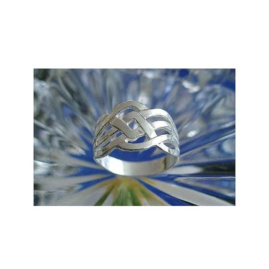 Silberschmuck echt silber | Silberschmuck - Damenring Silber-925 (Uz)