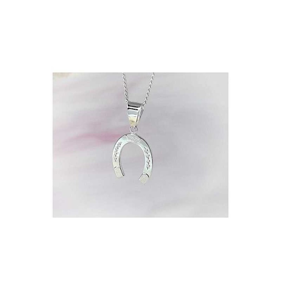 Silberschmuck echt silber | Hufeisen Anh Nger Silber 925 Silberschmuck Su240