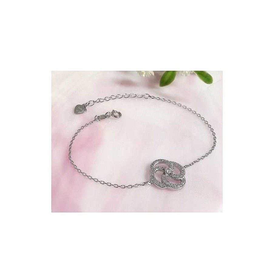 Silberschmuck echt silber | Armband Silber-925 (Sg93)