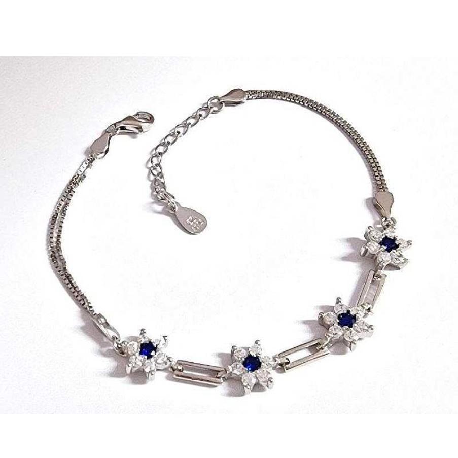 Silberschmuck echt silber | Armband Silber 925 Zirkonia Fa134