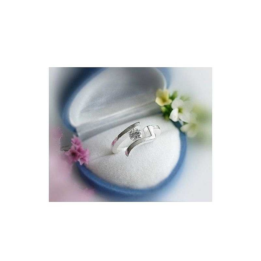 Silberschmuck echt silber | Damen Ring Silber 925 Silberschmuck Ss07