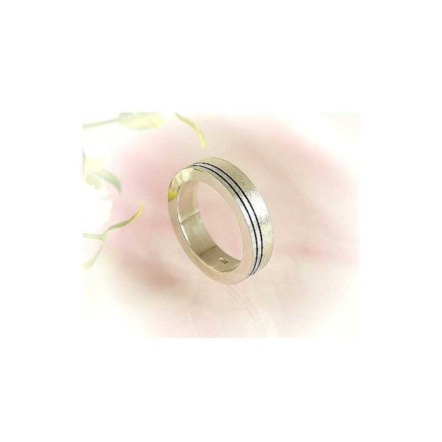 Herrenschmuck echt silber | Silberschmuck - Damen / Herren Ring Silber-925 (Sr56)