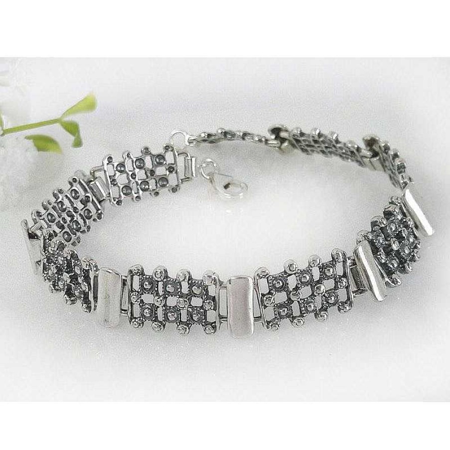 Silberschmuck echt silber | Armband Silber 925 Sa41