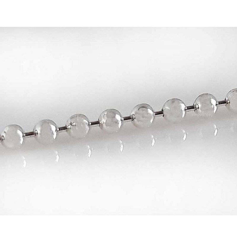 Silberschmuck echt silber | Kugel Armband Silber 925 Sterlingsilber Sg155