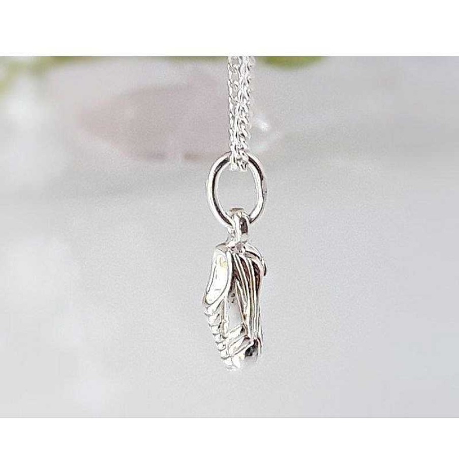 Silberschmuck echt silber | Fu Ballschuh Anh Nger Silber 925 Su396