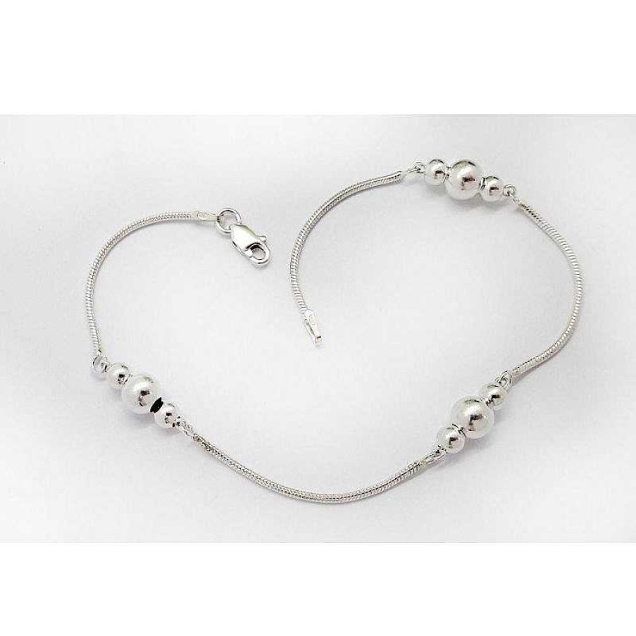 Silberschmuck echt silber | Armband Silber 925 Damen 21 Cm Sa24-5