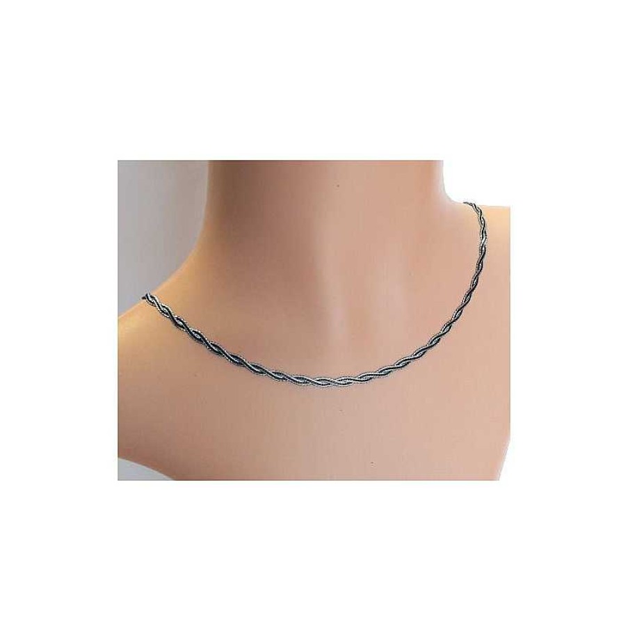 Silberschmuck echt silber | Silberschmuck Designer Collier 45Cm Silber 925 Sd115A