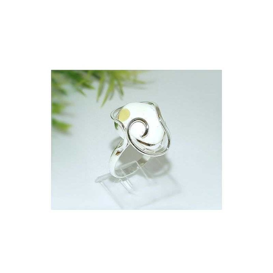 Bernsteinschmuck echt silber | Bernstein Ring 21 Mm Silber 925 Bernsteinschmuck He93