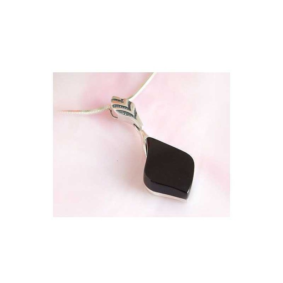 Silberschmuck echt silber | Onyx Anh Nger Silber 925 Se54