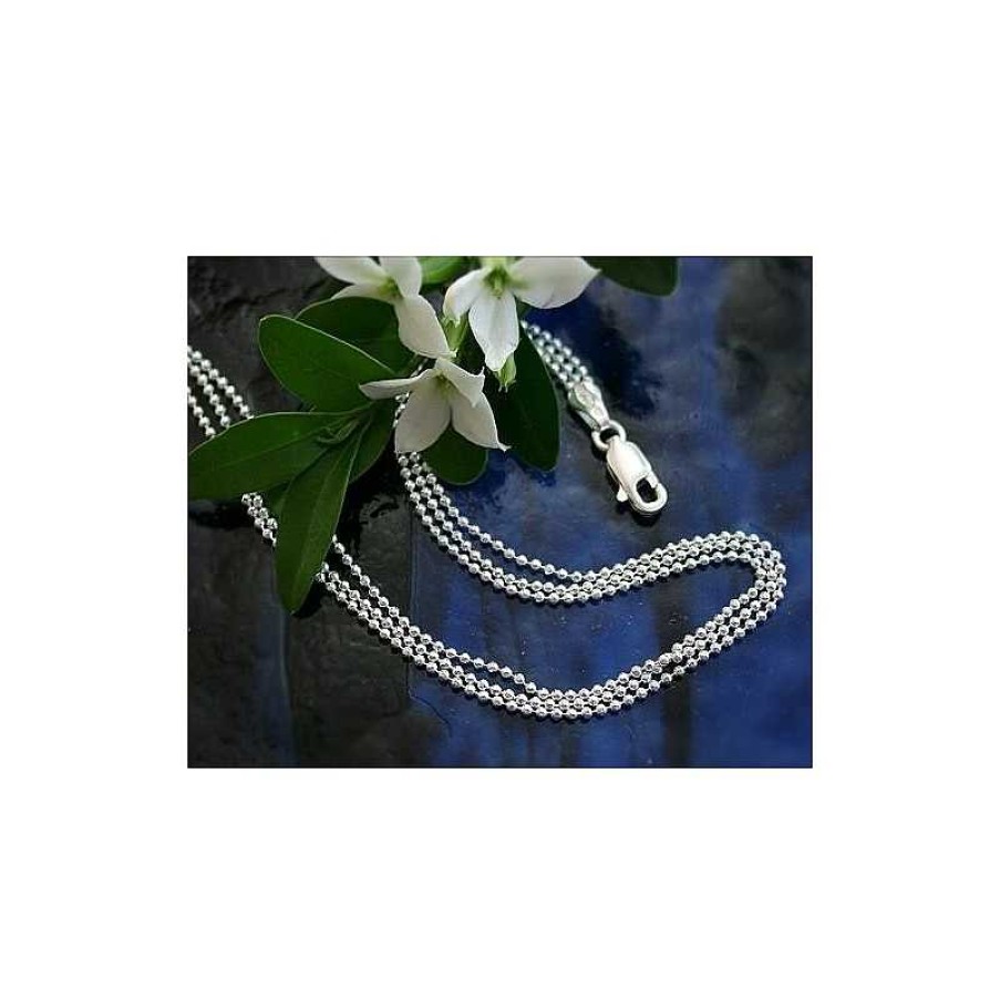 Silberschmuck echt silber | Kugel Silber Armband 20 Cm Silber 925 Fa08